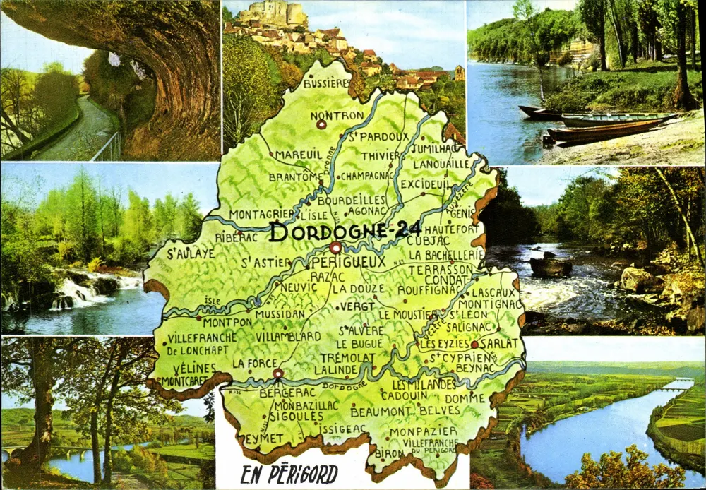 डॉर्डोन्ग-24 — पेरिगॉर्ड में — रेने के संस्करण, मार्जैक-सर-ल'इस्ले - आगे