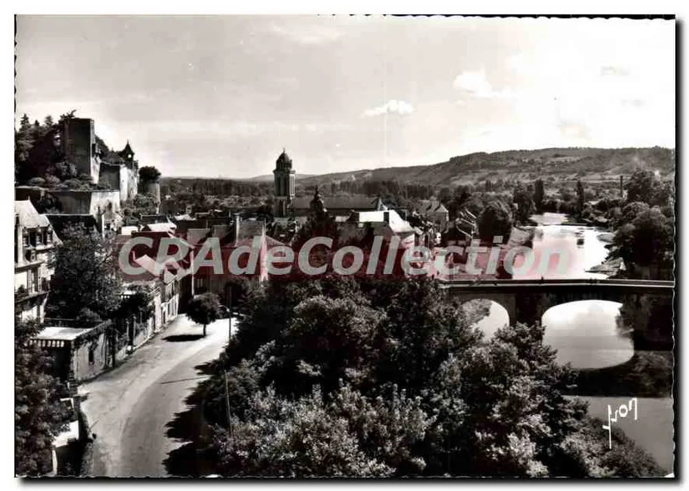 Montignac-sur-Vézère — Allgemeiner Blick und die Vézère — Les Editions d'Art Martel - Vorderseite