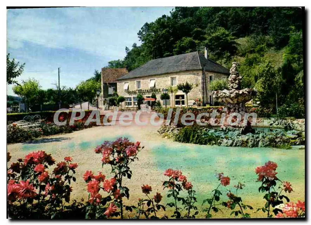 Hôtel-Restaurant Cayre — Rouffillac-de-Carlux (Dordogne) — Imprimerie Cambier - Vorderseite