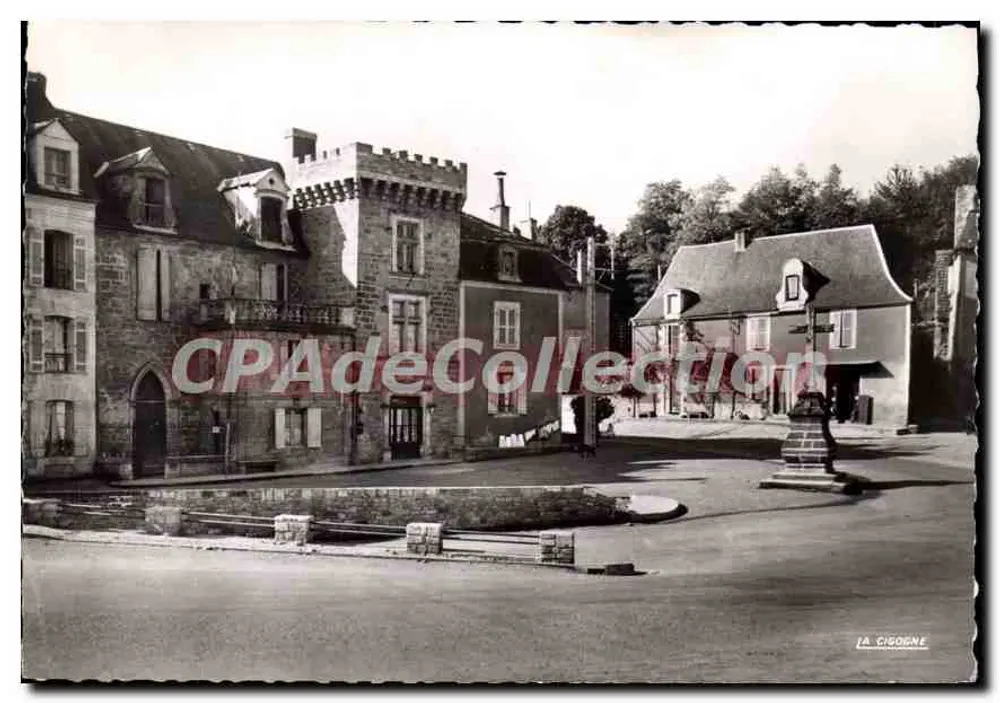 Sarlat-la-Coudre - Place de la Bouquerie — Éditions 'LA CIGOGNE' - Awers