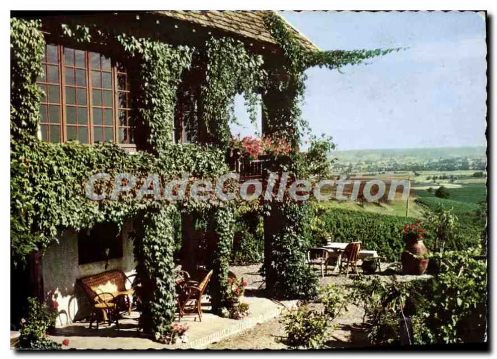 Die Ruinen von Fonrouse — Monbazillac (24) — Vintage Postcard/Antike Ansichtskarte - Vorderseite