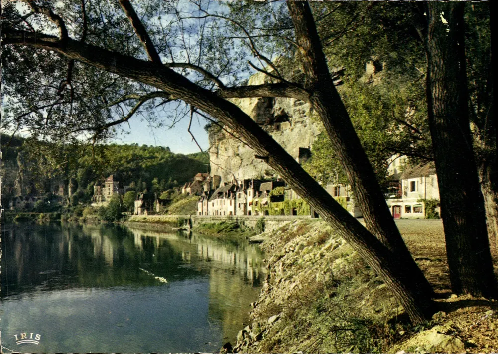 La Roque-Gageac — Tal der Dordogne — Mexichrome Editions, Nr. 24/305 - Vorderseite