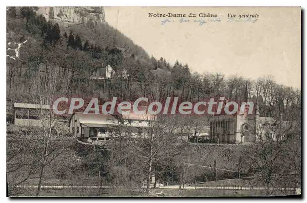 Notre-Dame du Chêne — Pejzaż ogólny — Fototypia J. Bensmé, Reims - Awers