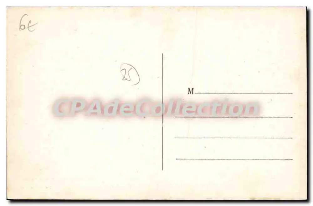 Os Turistas no Saut du Doubs — Cl. Simon, editor, Malche, Doubs — n° 465 - Verso