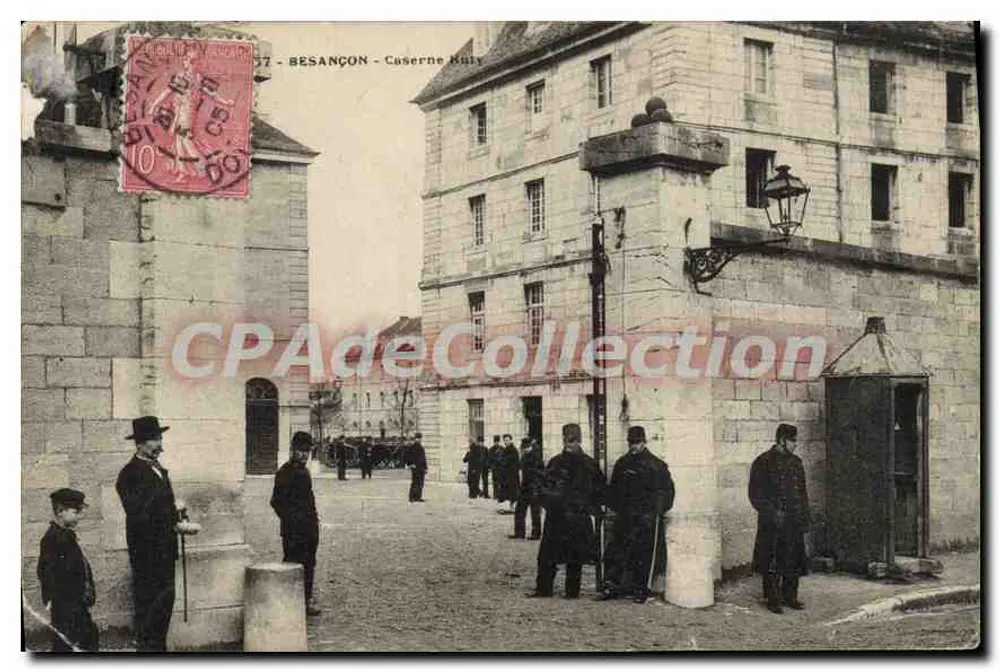 Besançon - Caserne Buly — editor desconhecido, n° de série 57 - Frente