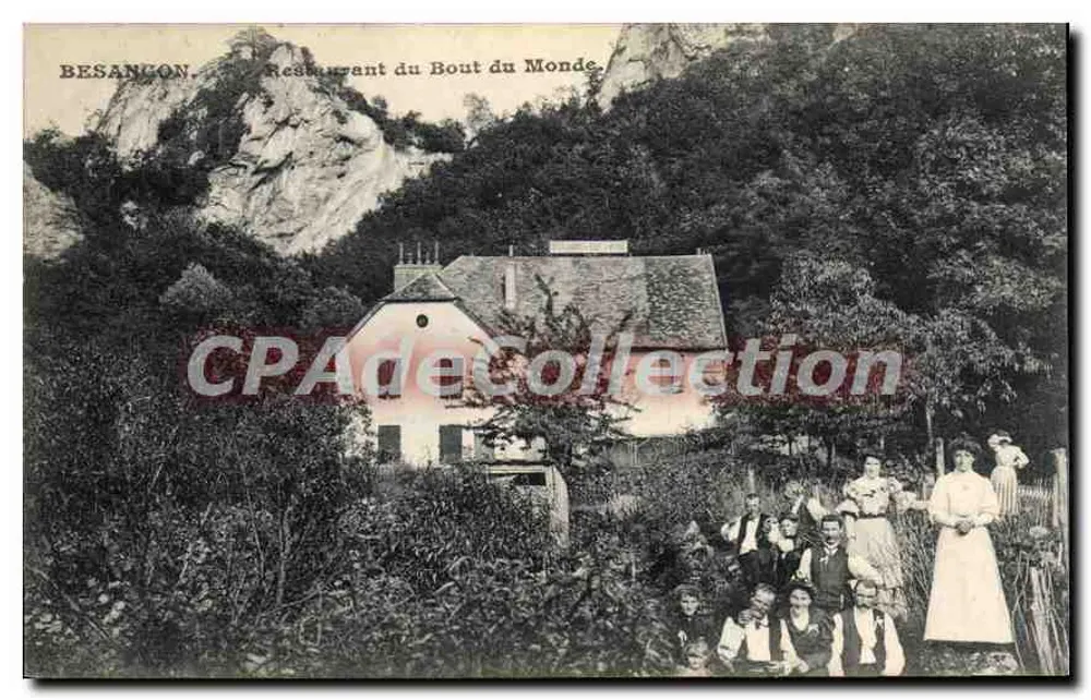 Besançon — Restaurant du Bout du Monde — Verlag nicht sichtbar - Vorderseite