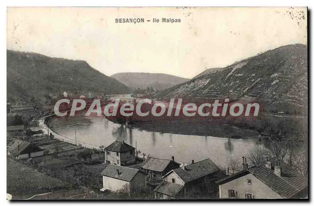 Besançon — Ilha Maîpas — CPAdeCollection - Frente