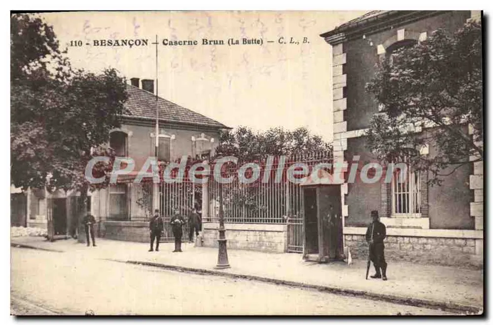Besançon — Quartel Brun (La Butte) — C. L., B. - Frente