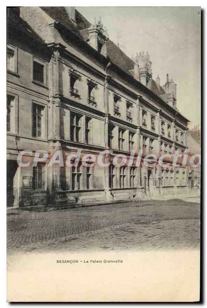 Besançon - O Palácio Granvelle — editor não identificado, número de série não visível - Frente