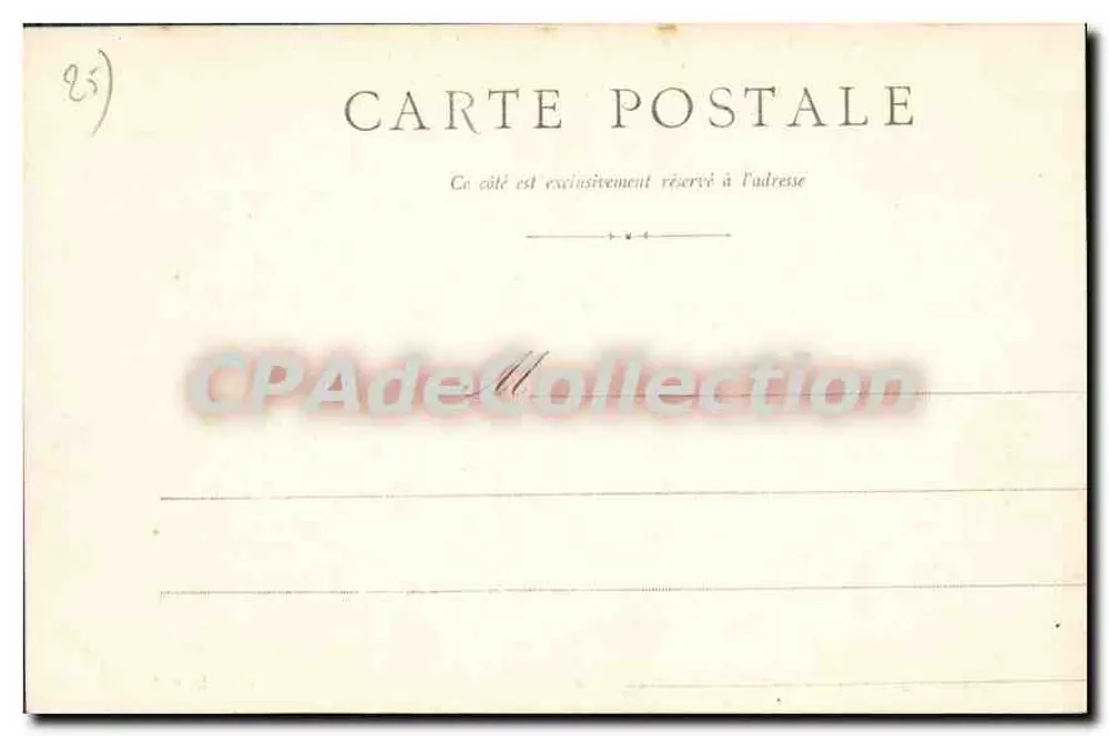 Besançon - Zitadelle und Viertel Tarragnoz — Phot. D. & M. - Rückseite