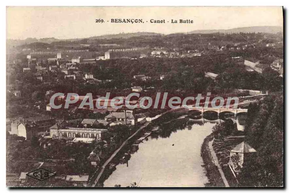 Besançon - Canet - La Butte - Frente