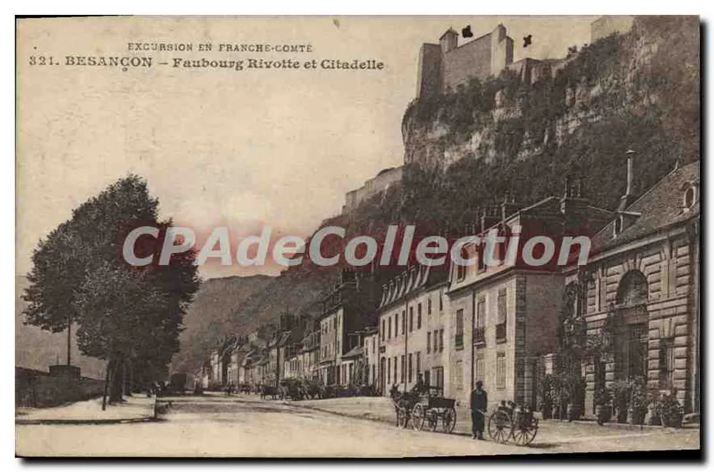 Besançon — Faubourg Rivolte e Citadelle — Excursão na Franche-Comté - Frente