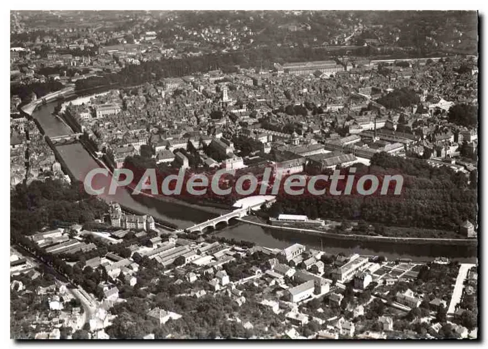 Besançon-les-Bains — Vista Geral — Editor PEOUNIGNOT, n°125 - Frente