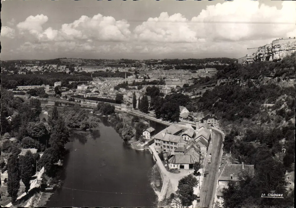 A Cegonha — Besançon (Doubs) — Ed. A Cegonha, Strasbourg - Frente