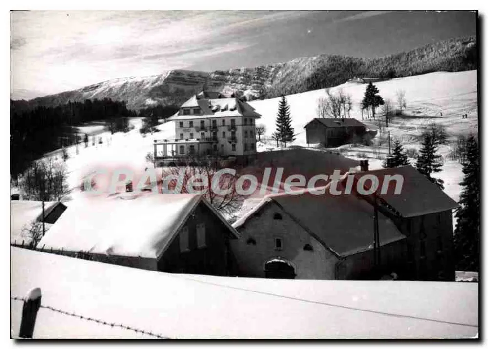 Jougne — Winter im Haut-Doubs — Familienhaus — Photo Stainacre-Pontarlier - Vorderseite