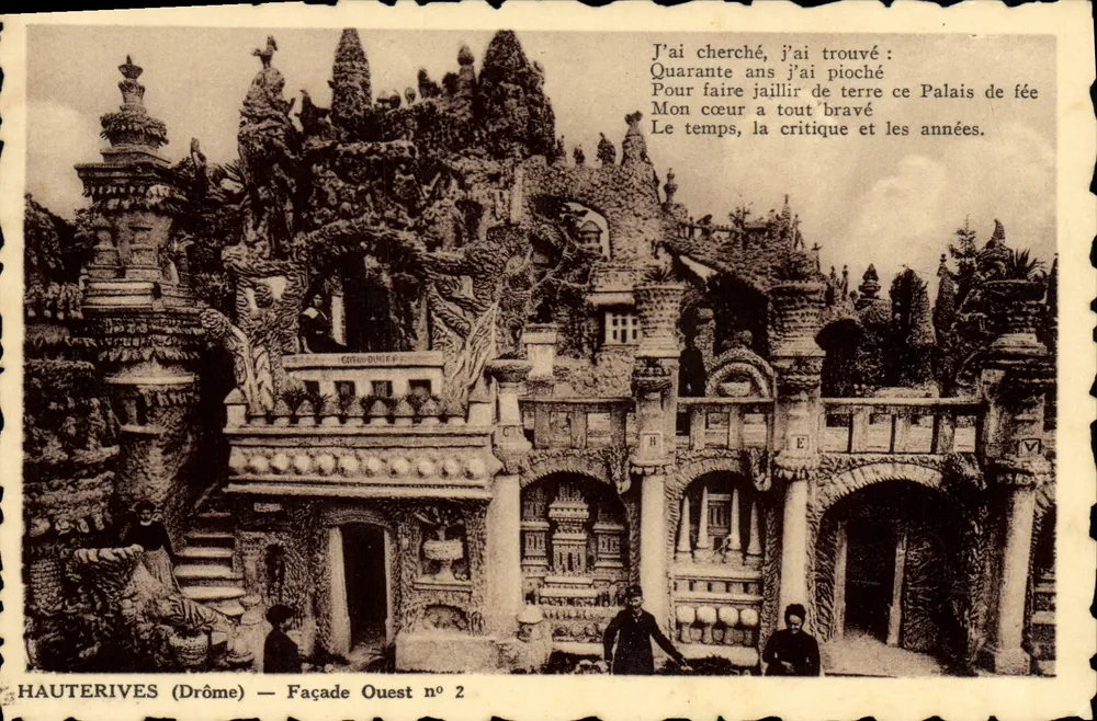 हौटेरिव (ड्रोम) — पश्चिमी भाग संख्या 2 — निर्माता चेवल - आगे
