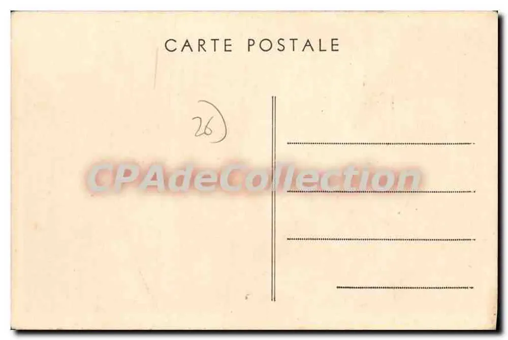 Les Granges-Gontardes — A Vila — Edição Maillet et James - Verso