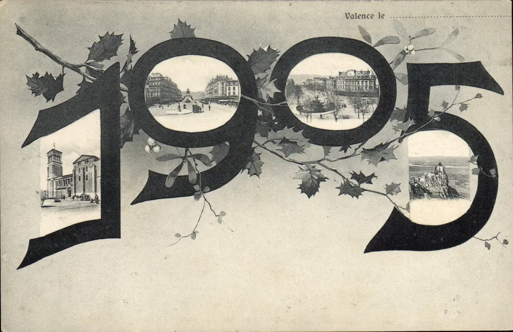 Valence — Jahr 1905 — Verlag Timothée Jacot, Neuchâtel - Vorderseite