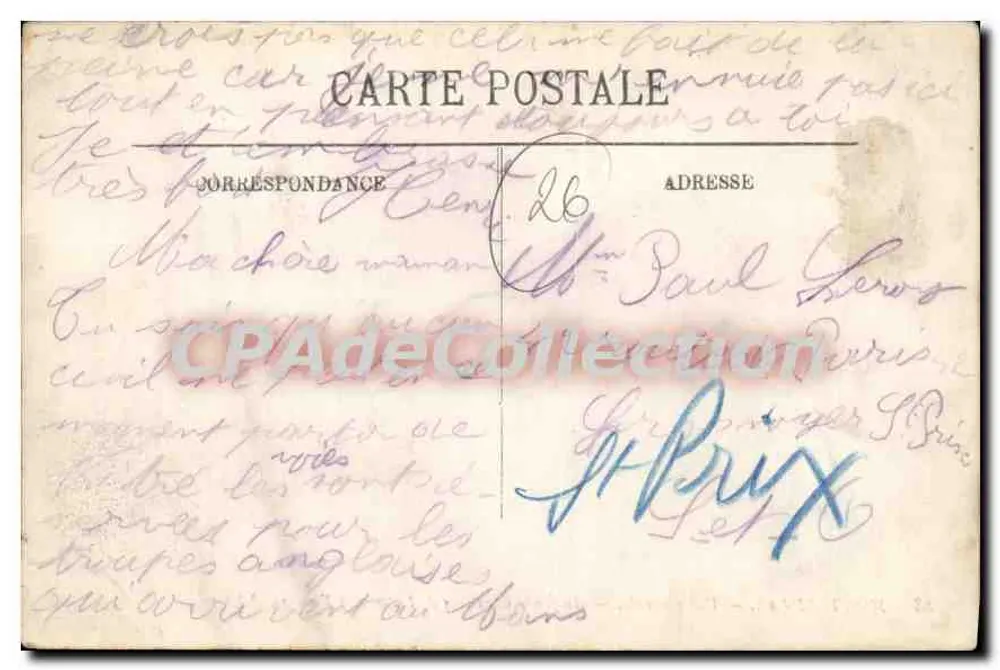 Montélimar — Allgemeiner Blick — Im Hintergrund, Steinbrüche von Lafarge und Viviers — LL - Rückseite