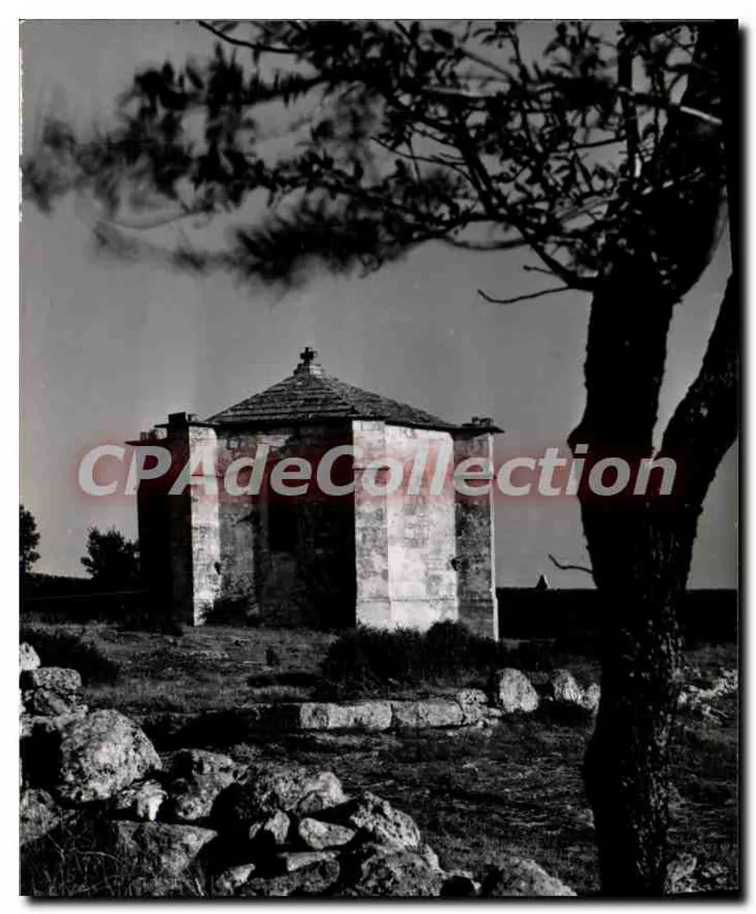 Capela do Santo Sepulcro — Saint-Restitut (Drôme) — Estúdio Louis Ripert - Frente
