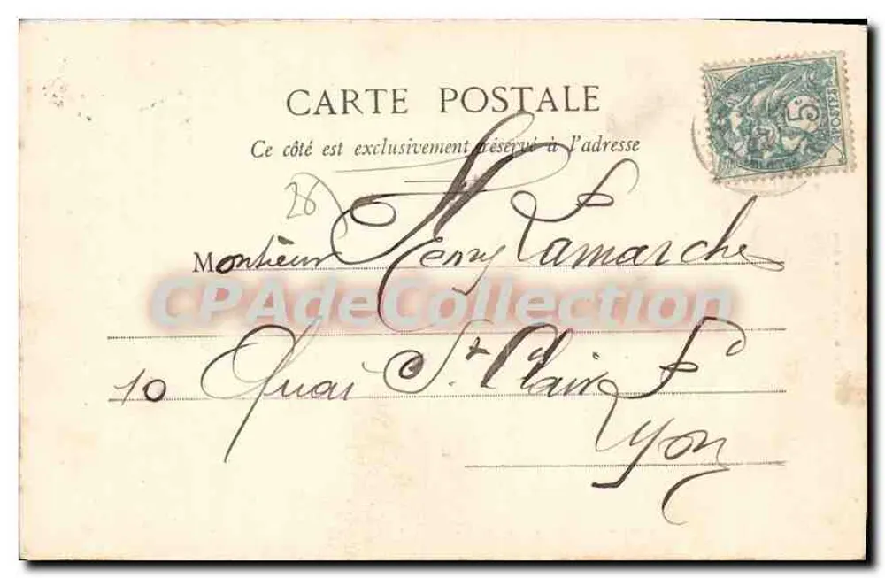 St-PAUL-TROIS-CHATEAUX — La Cattedrale — L. Reyroul, agli Diecimila Articoli, Valréas - Verso