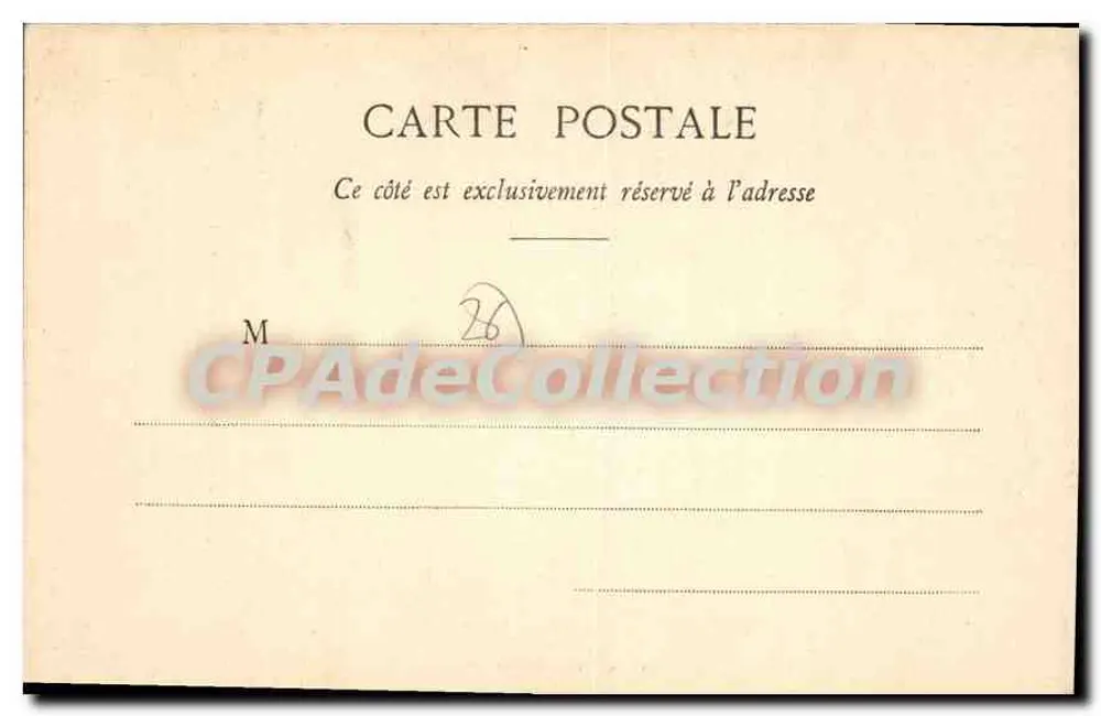 Castelo de Soubeyran de St-Prix — Cour interne — L. Lombard, receveur-burialiste, Sauce - Verso