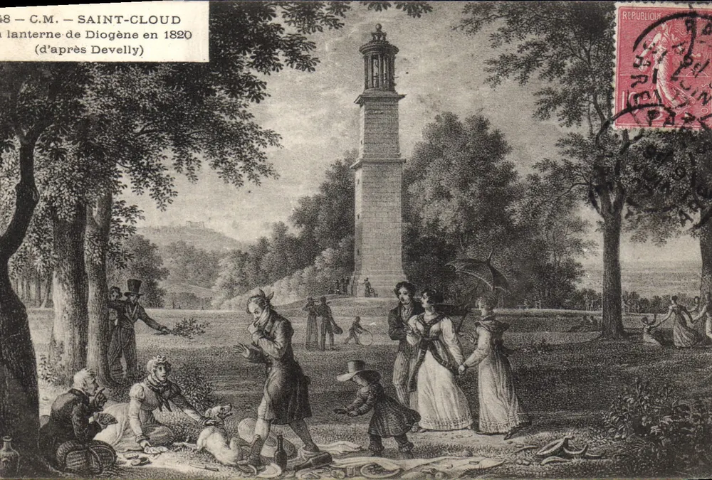 सेंट-क्लोड — डायोगिन की लैंटर्न 1820 में — (द्वारा डेवेली) - आगे