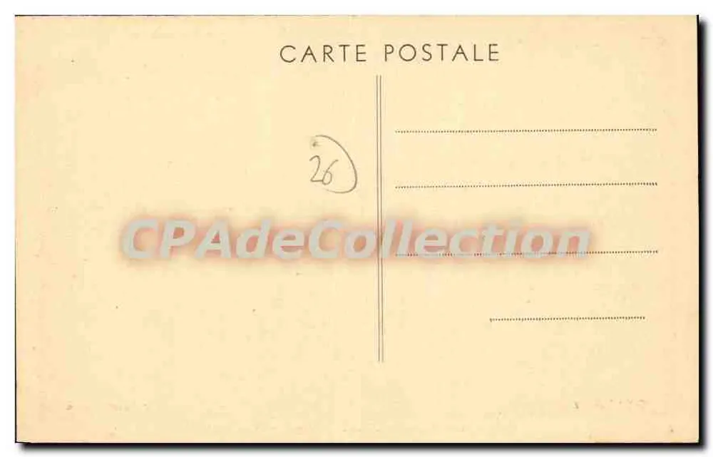 SAINT-MARCEL-les-SAuzET (Drôme) — Vista geral — C.W. Valette - Verso