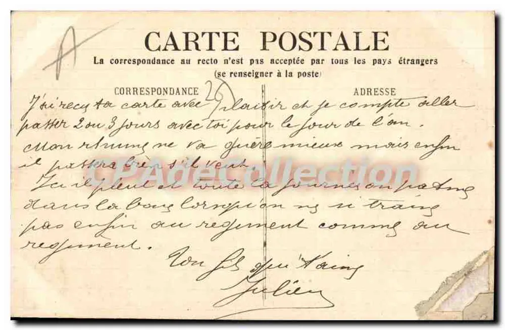 Montélimar — Giardino Pubblico — Il Lago — Editore: CPAdéCollection - Verso