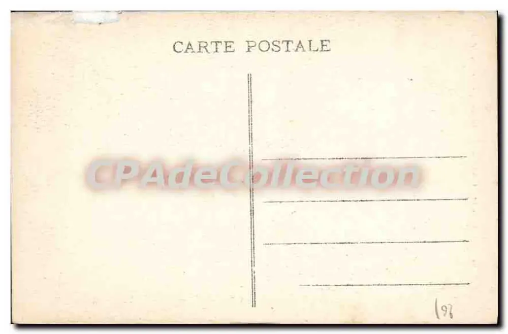 St-JEAN-en-ROYANS (Drôme) — Faubourg des Brôus — P. L. n°29 - Verso