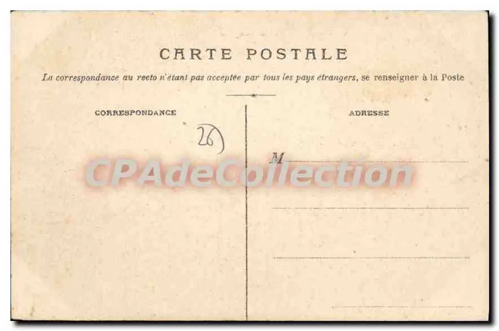 Die (Drôme) — Antichi Remparti — Pap. L. Rambaud, Die - Verso