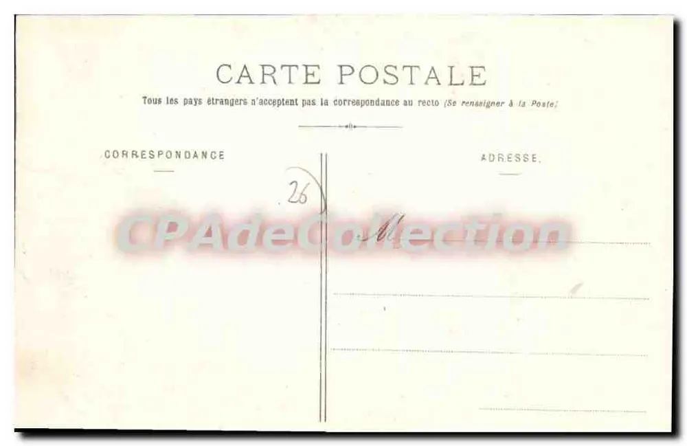 Route des Goulets — Le Vercors — Edição F. Michaud, n° 226 - Verso
