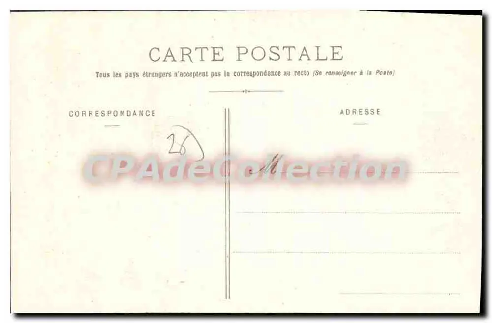 O Vercors — Gorges da Bourne — CPAdeCollection - Verso
