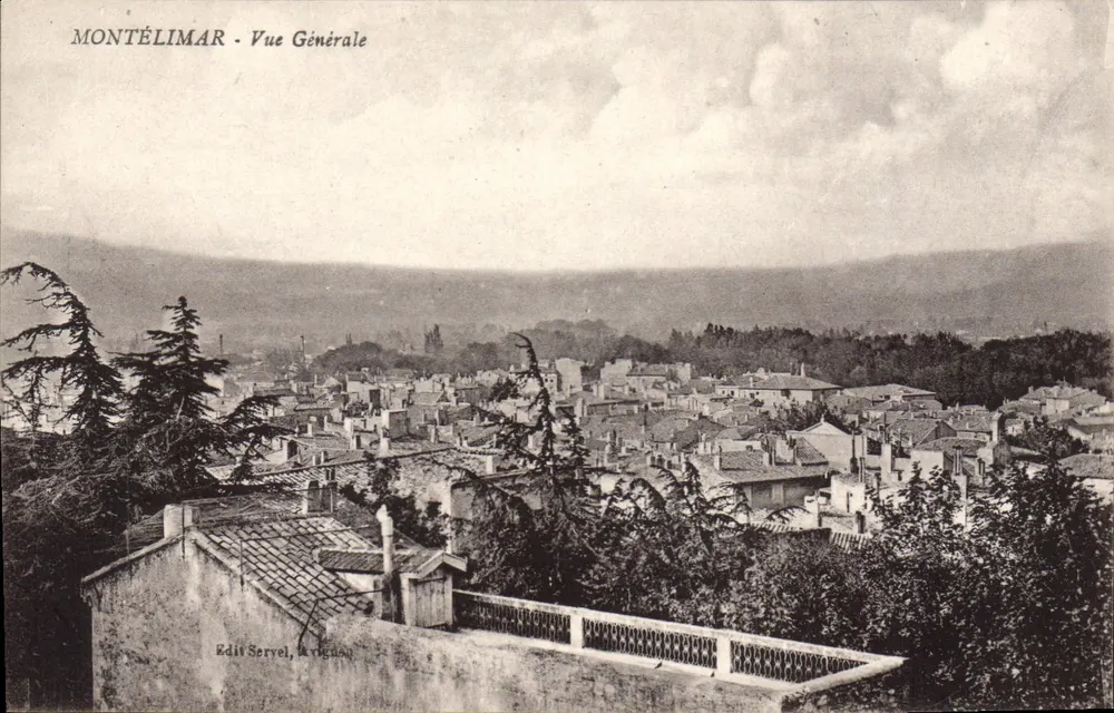 Montélimar - Vista Geral — Edit Seryvel, Argenson - Frente