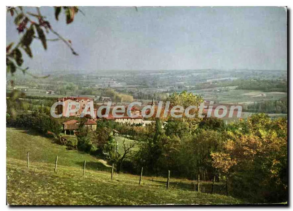 Châteauneuf-de-Galaure — Vista geral — Impressora Foyer e Filhos, Lyon - Frente