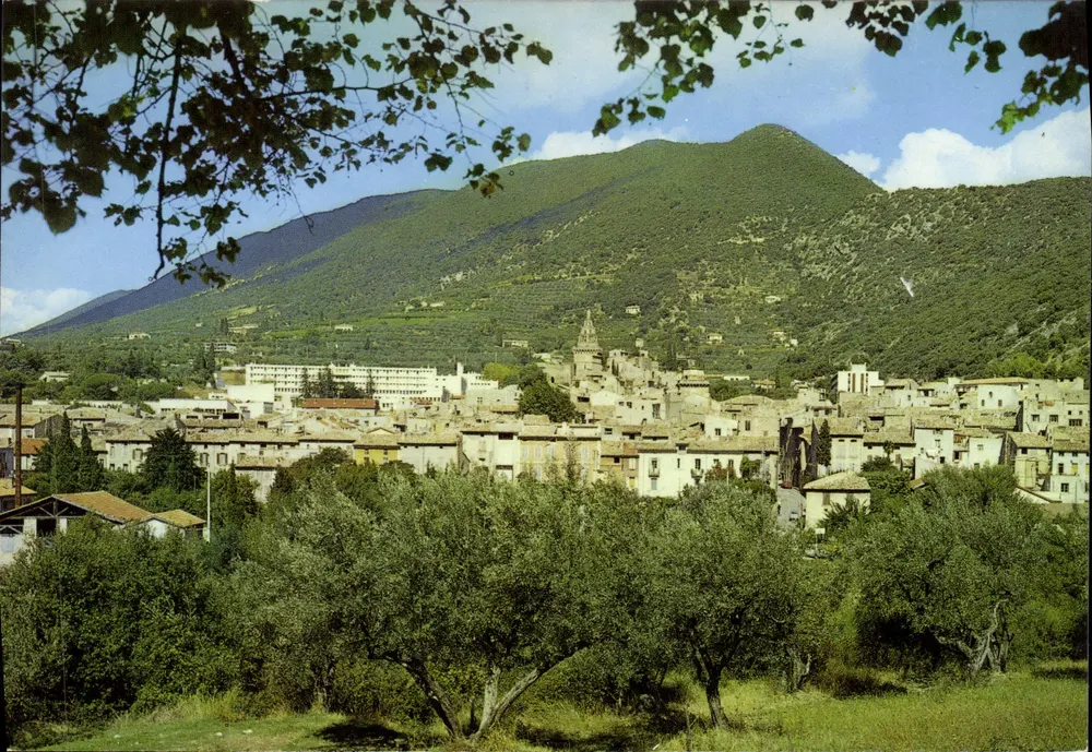 Nyons (Drôme) — Ogólny widok — Wydawnictwo "MAR" Nice - Awers