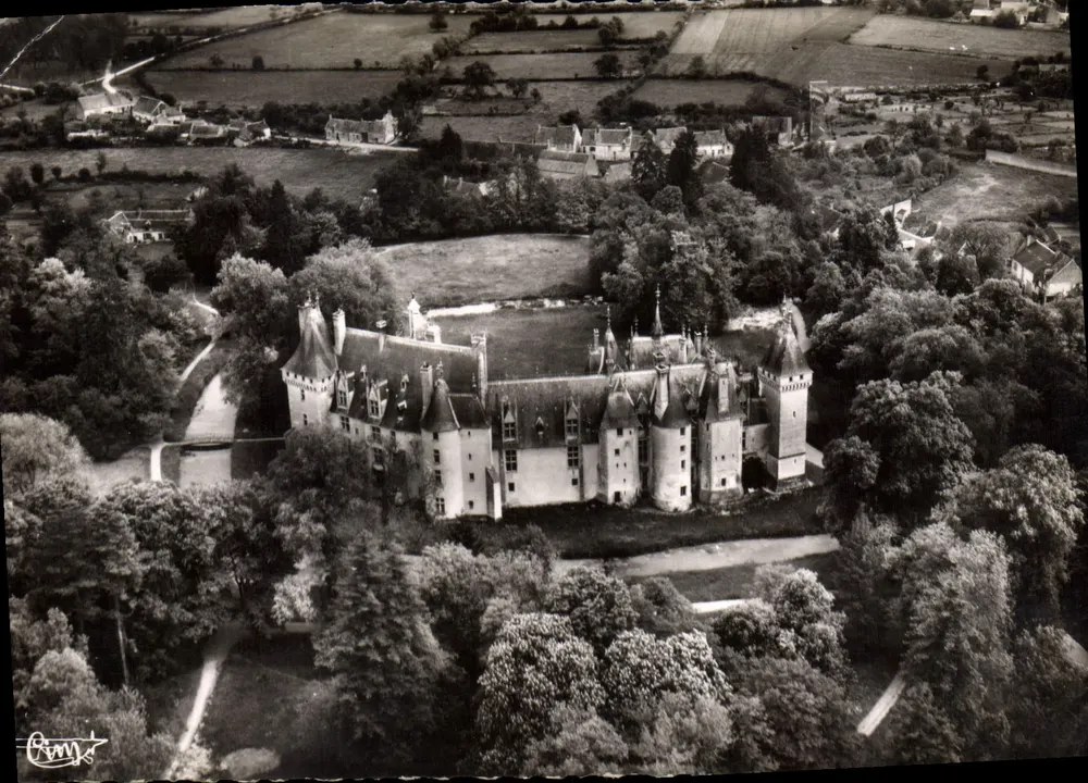 Meillant (Cher) — Das Schloss — Föderale Teil — Verlag C. Macon - Vorderseite
