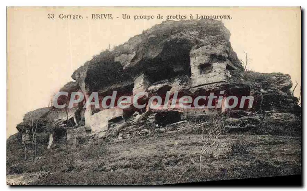 Grotten van Lamouroux — Corièze - Brive — Phototype Guionie et fils - Voorkant