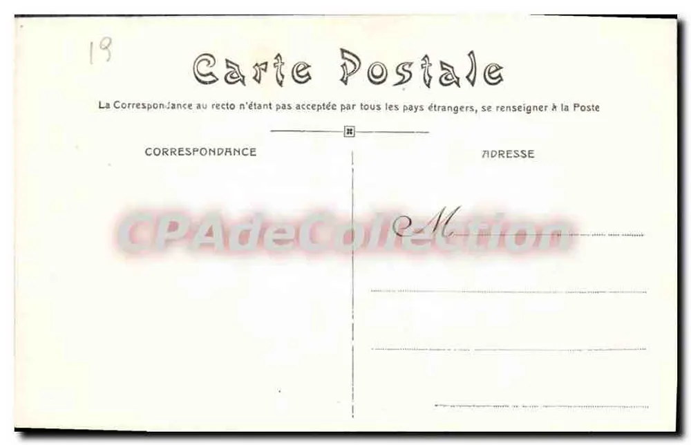 Gimel (Corrèze) — La Grande Cascade — Efecto de noche — editor GIMEL - Reverso