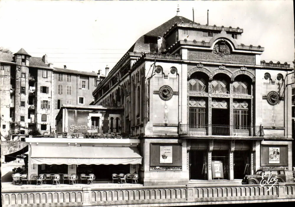 Tulle (Corrèze) — Stadstheater — Uitgever Elce - Voorkant