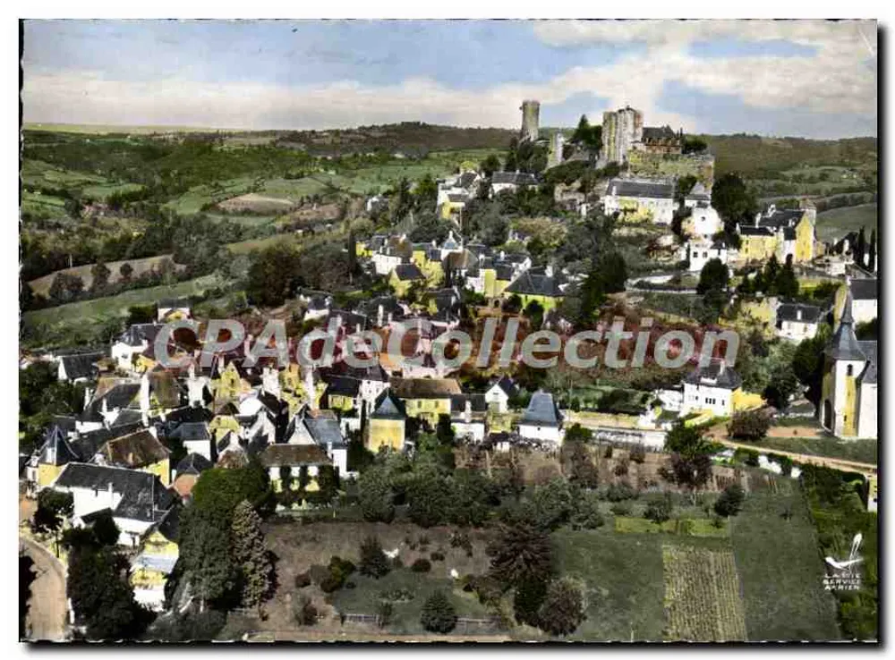 Turenne (Corrèze) — Allgemeine Ansicht — Édition Lapie - Vorderseite