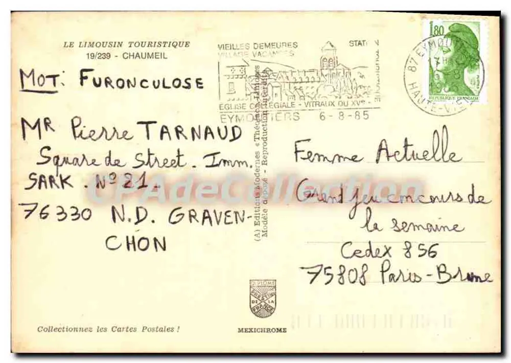 No País de Ségurel — editor IRIS, n° 239 - Verso