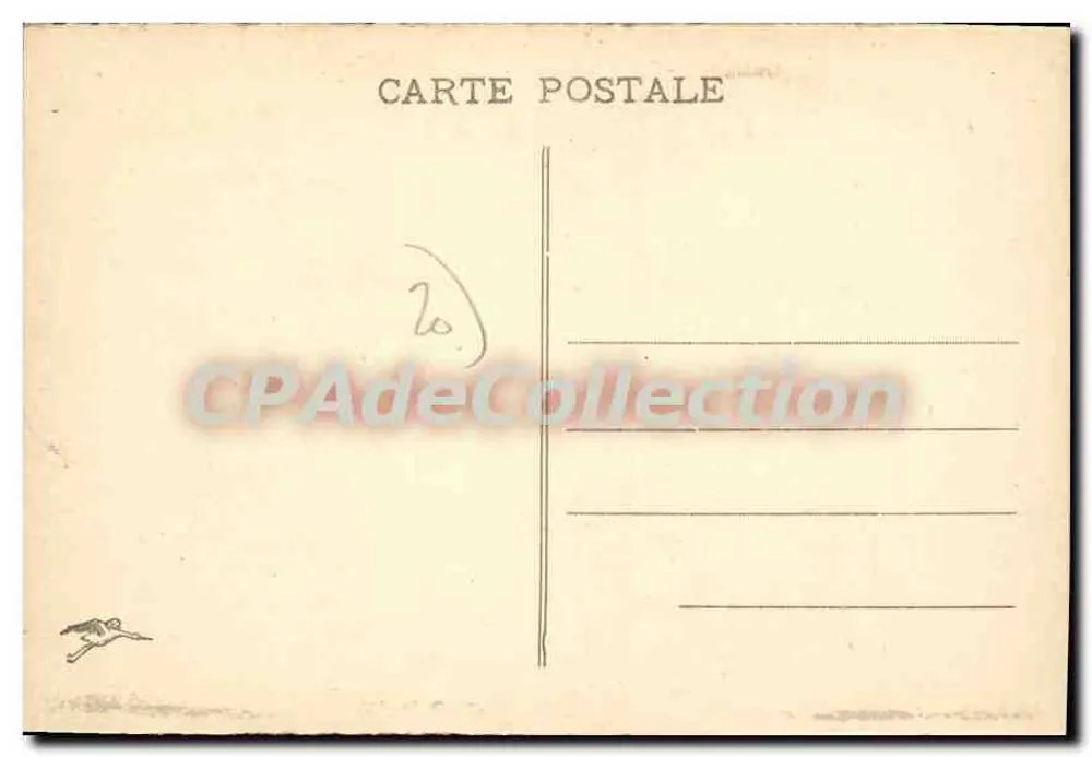 Olmeto - A Corça - 424 - Verso