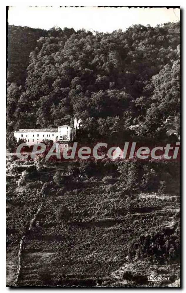 Vico (Córsega) — A vista do convento de São Francisco — Edições La Cigogne - Frente