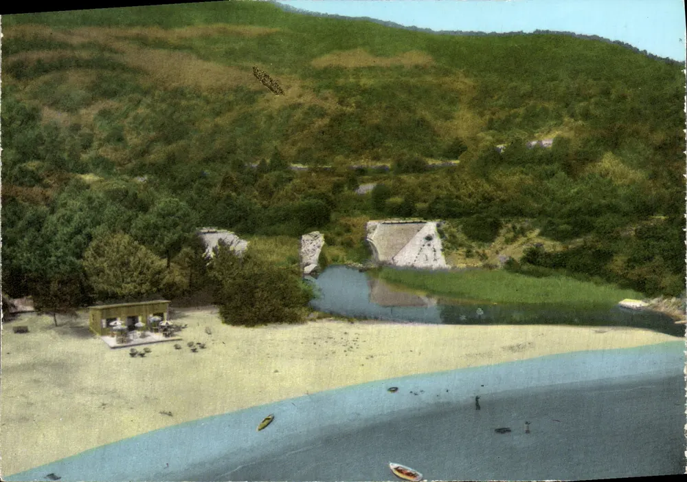 Strand von Cannela (Korsika) — Bucht der Dolce Vita — Combier Imprimeur - Vorderseite
