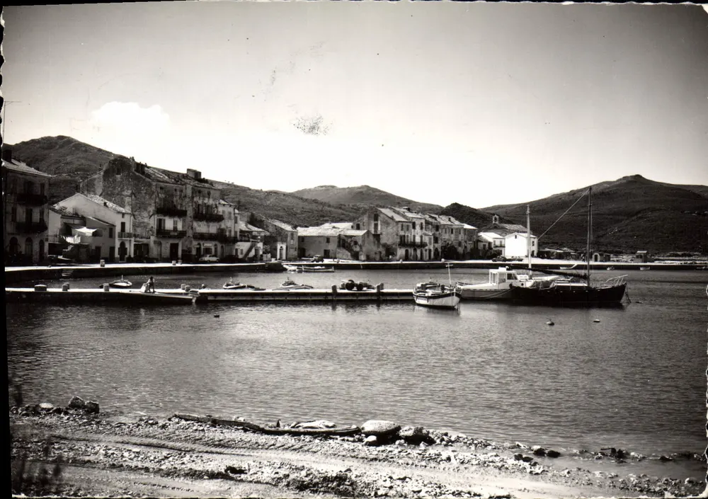 Maccinaggio (Korsika) — Der Hafen — Editions Photographiques Kallistigia - Vorderseite