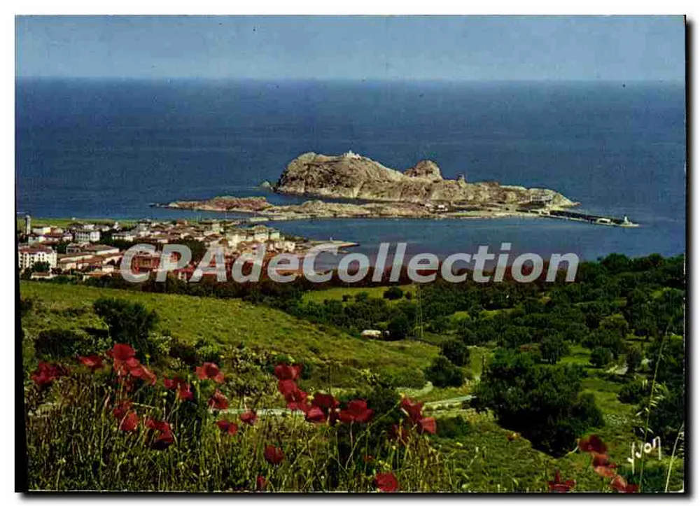 Ilha Rousse — Vista geral — Éditions d'Art Actualité - Frente