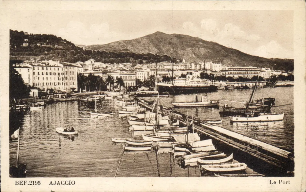 Ajaccio — O Porto — BEF.2195 - Frente