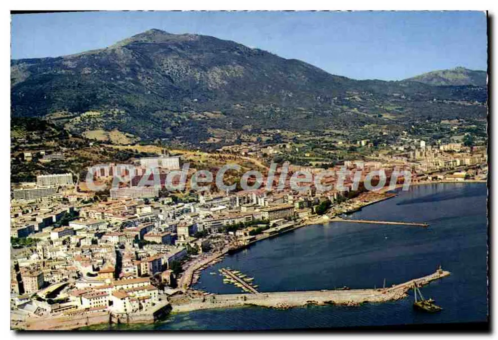Ajaccio — Allgemeiner Blick auf den Hafen und die Stadt — Editions "La Cigogne" - Vorderseite