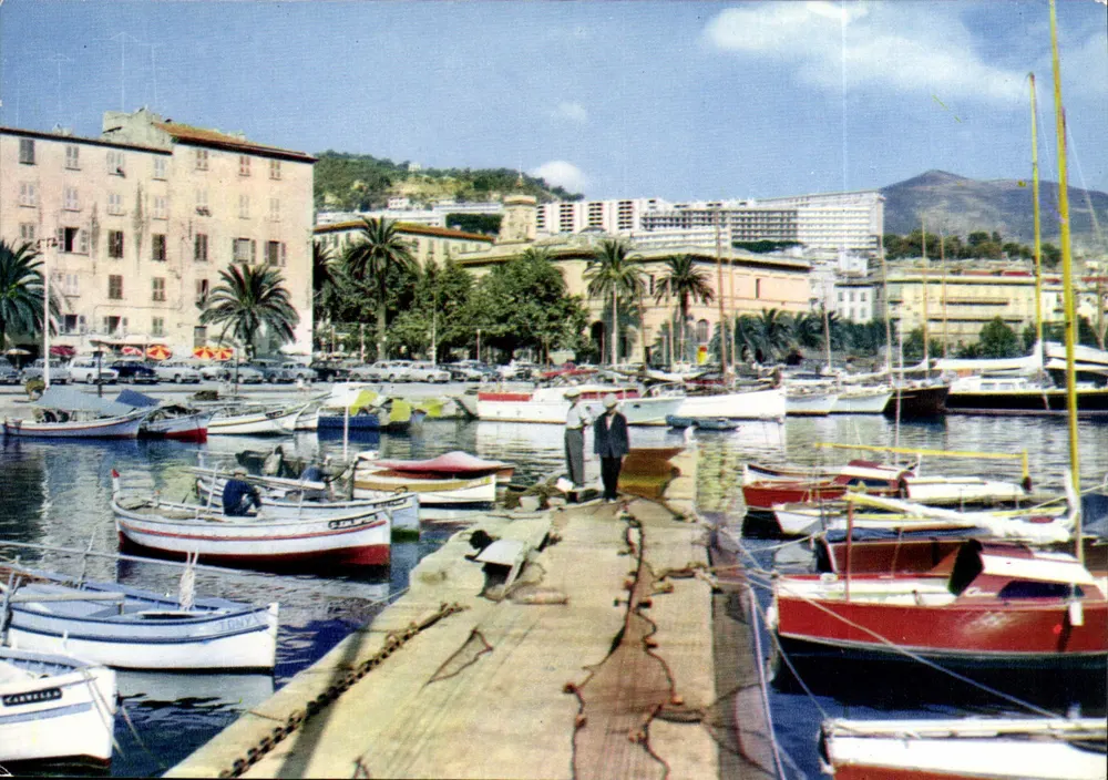 Ajaccio — O Velho Portinho — Kallistecolor, N. 502.20 - Frente